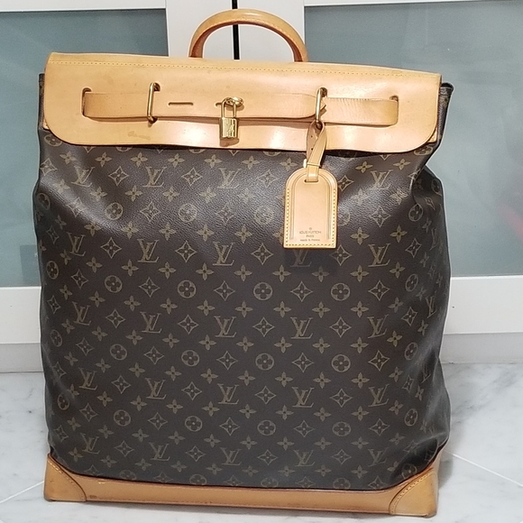Amazing Louis Vuitton Rare Steamer Travel Bag - Picture 2 of 16